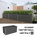 Raised garden bed